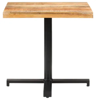 Obrázok produktu pre vidaXL Bistro stôl štvorcový 80x80x75 cm hrubé mangové drevo