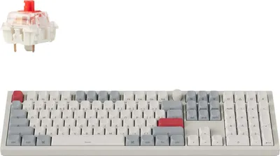 Produktbild von Keychron Q6 Max QMK/VIA Kabellose Mechanische Tastatur, QWERTY US, Side-Printed Keycaps Q6M-P1S