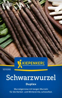 Produktbild von Kiepenkerl Schwarzwurzelsamen Duplex Scorzonera hispanica 3-5 lfd. Meter