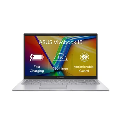 Zdjęcie produktu dla ASUS Vivobook 15/X1504ZA/i5-1235U/15.6"/FHD/8GB/512GB SSD/UHD/W11H/Silver/2R