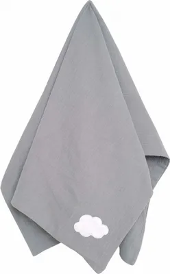 Produktbild von Jabadabado Babydoek (grijs)