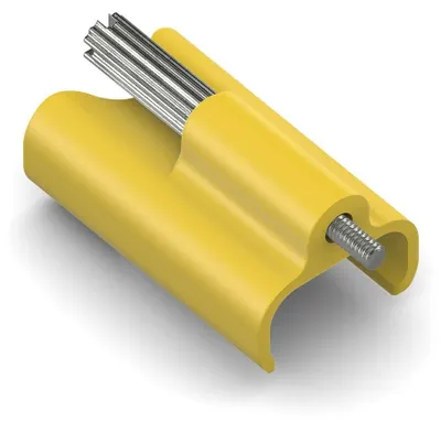 Immagine prodotto di PureLink PI-TLS115, clip con codice colore, giallo, 10 pezzi, Cina