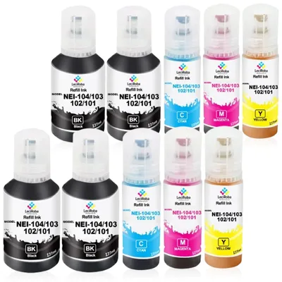 Produktbild von Tintenpatronen für Epson EcoTank – Multipack mit 4 Farben