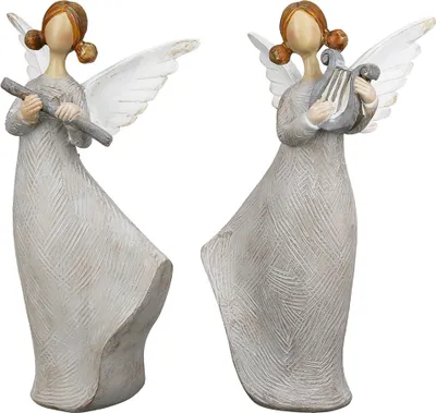 Obrázek produktu pro Gilde figurka anděl hudebník "Nancy" V.17 cm 55105