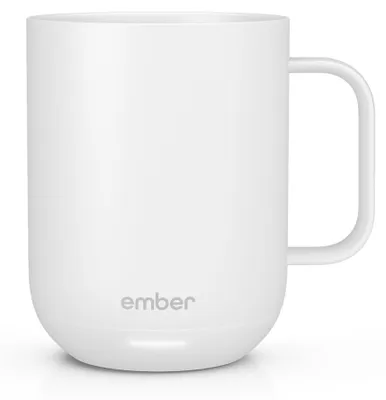 Obrázok produktu pre Ember Mug 2, Samostarný, 0,295 L, Biela, Keramický, Džbánok, Univerzálne