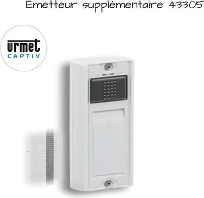 Image de Bouton Seul De Carillon Radio Flash - Urmet France