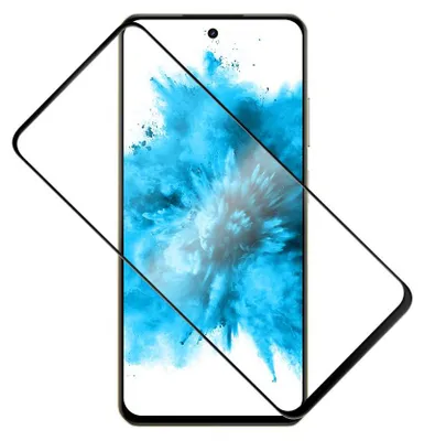 Obrázek produktu pro Ochranné tvrzené sklo FIXED Full-Cover pro Realme 14x 5G, černé