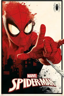 Image de Spider-Man - Poster - Thwip + 1 Ü-Poster taille 61x91,5cm