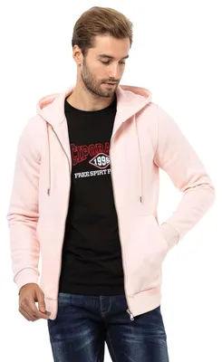 Immagine prodotto di Giacca sportiva con cappuccio da uomo, modello CL556 - Disponibile in diversi colori