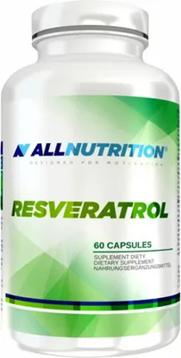 Produktbild von Allnutrition Resveratrol 60 Caps