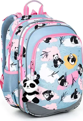 Produktbild von Schulrucksack Panda Topgal ELLY 22004