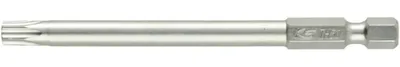 Produktbild von KS Tools 1/4 Torx-Bit T30, 89 mm lang, m.Bohrung