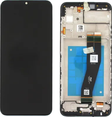 Produktbild von Original Samsung Galaxy A03s A037F LCD Display Touch Screen Digitizer Bildschirm (Service Pack) Schwarz GH81-21232A / GH81-21233A