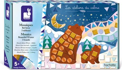 Produktbild von Janod Wunderschöne Wintermosaike Durchsichtig  Durchsichtig One Size