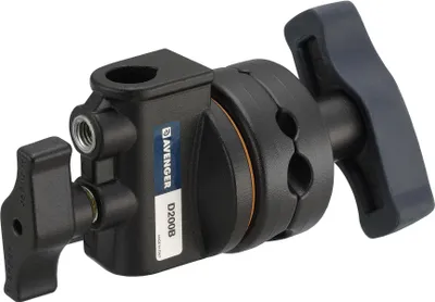 Image de Manfrotto 2 1/2" Grip Head Black