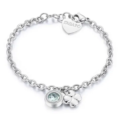Zdjęcie produktu dla Bransoletki Sagapò Silver Collection Lucky Light - kobieta