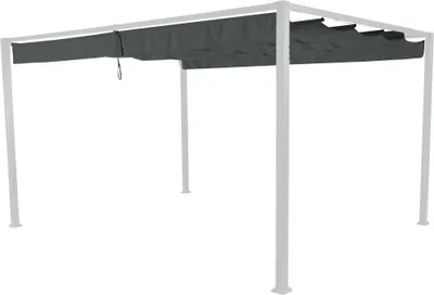 Produktbild von Siena Garden Dach anthrazit zu Sky Pavillon 3x4m