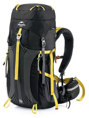 Obrázok produktu pre Turistický batoh Naturehike Hiking NH16Y020-Q 55 l, čierny