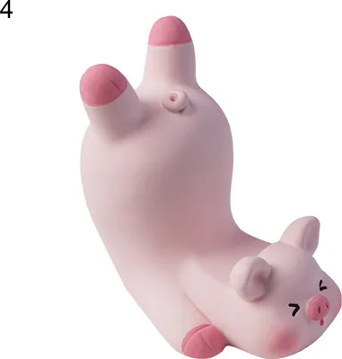 Produktbild von Multifunktionaler Telefonhalter und zwingbare rosa kreatives Schweinehiggyständer Wohnkultur-4