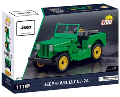 Immagine prodotto di Cobi COBI 24517 Jeep Willys CJ-2A 24517