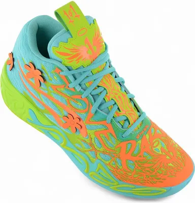 Produktbild von Puma LaMelo Ball MB.04 - Scooby-Doo - Herren Sneakers Basketball Schuhe 310776-01 , EU 44 UK 9.5