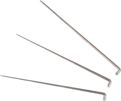 Produktbild von Creativ Company 41244, 3 Stück(e), Stahl, Silber, 75 mm