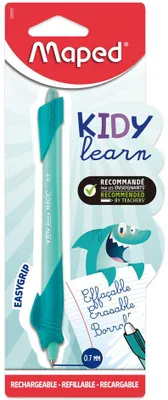 Produktbild von Maped KIDY learn Schreiblern-Tintenroller Hai Blister