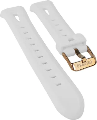 Produktbild von Calypso Watches | Uhrenarmband aus Kunststoff weiß für K5666/1