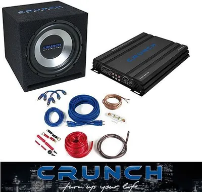 Produktbild von Crunch CBP1000F, 20,3 cm (8"), 200 W
