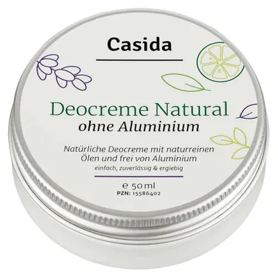 Produktbild von Deocreme Natural - ohne Aluminium 50ml