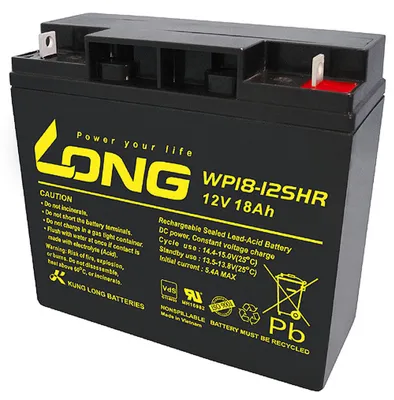 Image de KungLong batterie plomb WP18-12SHR VdS