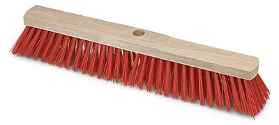 Obrázek produktu pro Síňové koště Elaston sedlové dřevo s otvorem pro násadu 50 cm