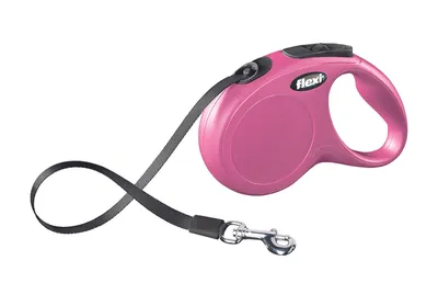 Produktbild von flexi New Classic M-L Gurt 5 m pink, CL20T5.210.P