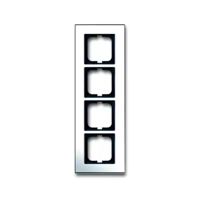 Immagine prodotto di Busch-Jaeger 1723-826-101 Cornice di copertura, tripla, cromata
