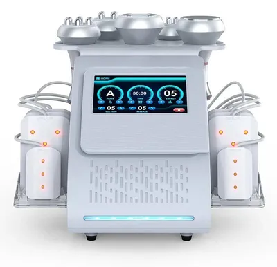 Produktbild von Gerät zur Gewebeverödung mit Lasertherapie – 6-in-1-Ultraschall-Kavitationsgerät für Vakuumtherapie