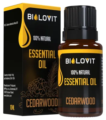 Obrázok produktu pre Bilovit Esenciálny olej z cédrového dreva - 10 ml