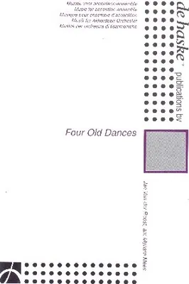 Produktbild von 4 old Dancesfür Akkordeonorchester