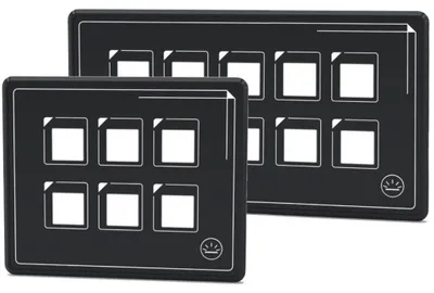 Image de Panneau detactile 10 interrupteurs , 1 pièce