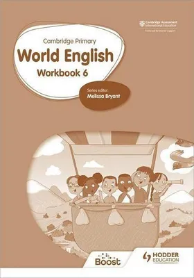 Image de Cambridge Primary World English: Workbook Stage 6