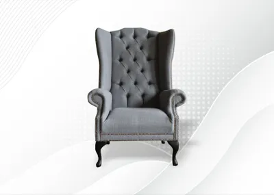 Productafbeelding van Sessel, lounge design, tv-bank, fauteuil, gestoffeerde zithoek, meubels, Chesterfield