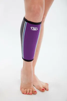 Produktbild von LOREY- Hochwertige Wadenbandage, Unterschenkelbandage aus offenporigem Neopren; Größe: XL