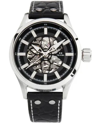 Produktbild von TW-Steel VS130 Herrenuhr Volante Skeleton Automatik 45mm 10ATM