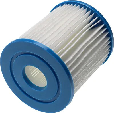 Produktbild von vhbw 3x Filterkartusche kompatibel mit Bestway Flowclear 58381 (1,249 l/h) Swimmingpool, Filterpumpe - Wasserfilter Blau Weiß
