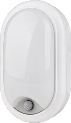 Obrázek produktu pro Philips Nástěnný držák, Zarovnané, Oválný, 1 žárovek, 4000 K, IP54, Bílá
