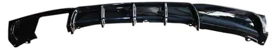 Heckdiffusor SCHWARZ GLANZ Diffusor für BMW 3er F30 F31 2011-2019 mit M-Paket – Produktansicht