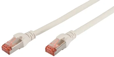Image de DIGITUS CAT 6 S/FTP Patchkabel, 3m, weiß