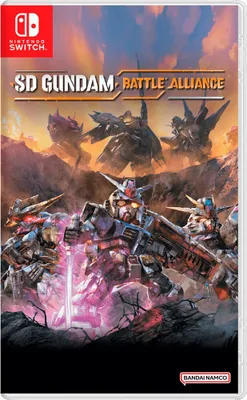 Obrázek produktu pro SD Gundam Battle Alliance (Switch)