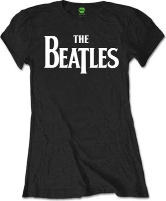 Produktbild von The Beatles Drop T Black L Damen T-Shirt