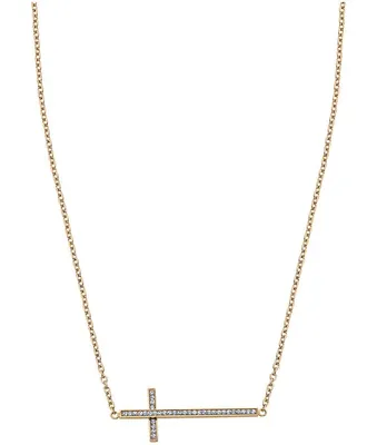 Zdjęcie produktu dla Naszyjnik Lotus Style Urban Woman ze stali szlachetnej LS1874-1/2 złota biżuteria JLS1874-1-2