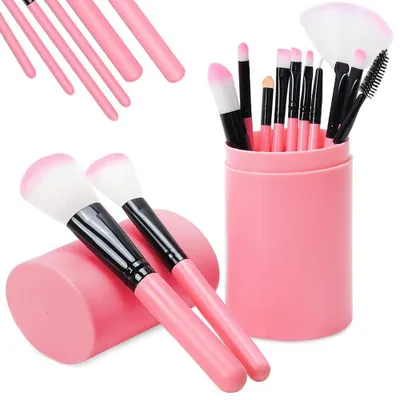 Produktbild von Verk 24402 Professionelles Make-up-Pinselset 12-tlg